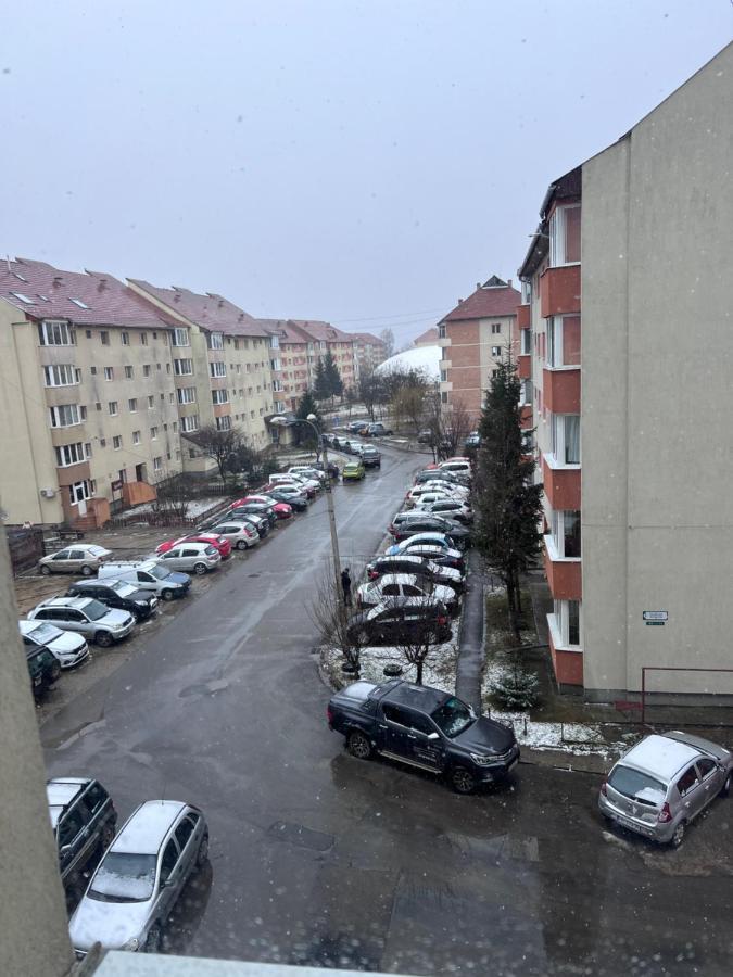 Victoria Apartment Miercurea Ciuc Exteriör bild