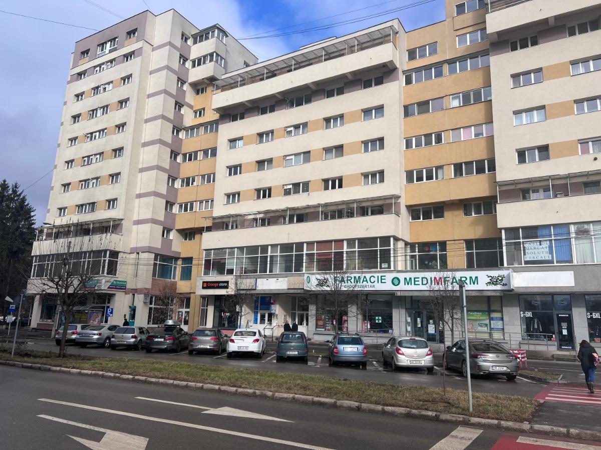 Victoria Apartment Miercurea Ciuc Exteriör bild