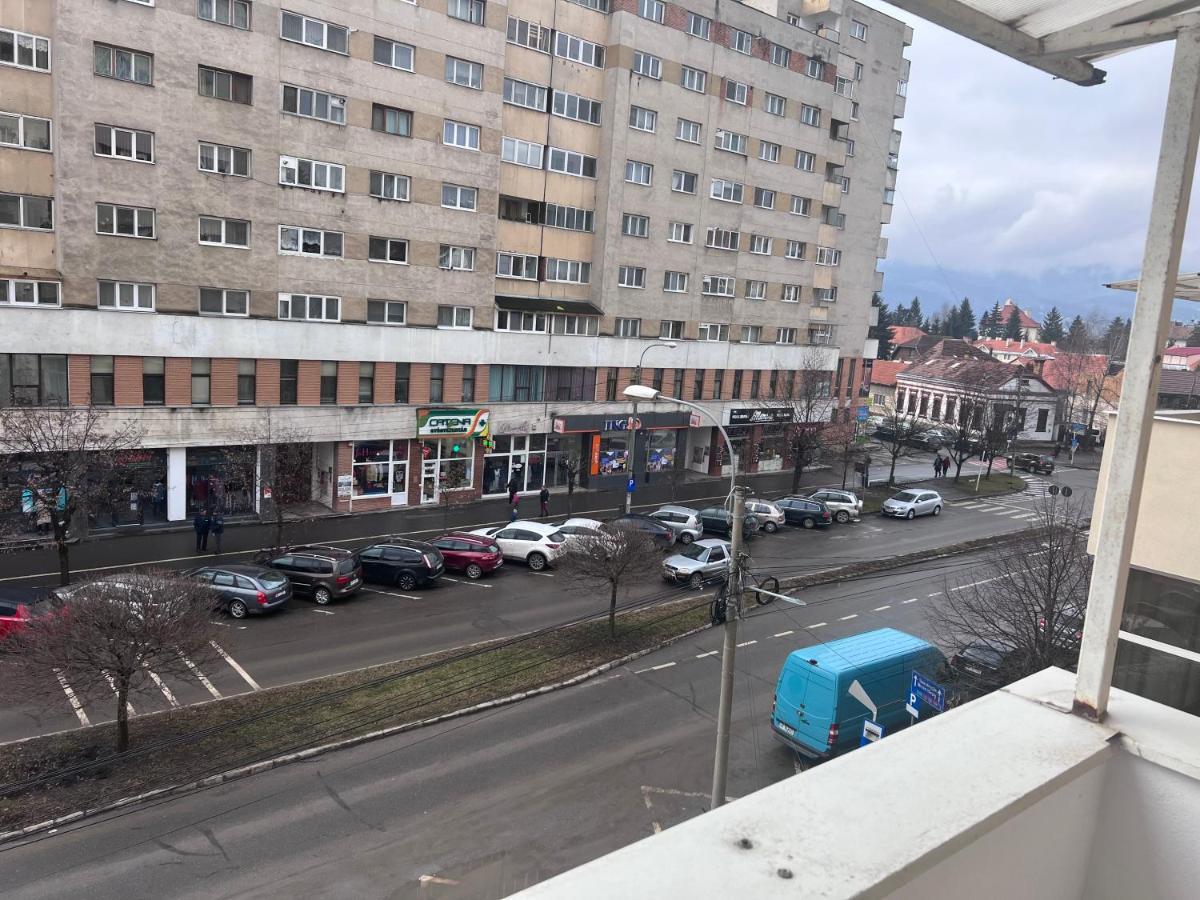 Victoria Apartment Miercurea Ciuc Exteriör bild